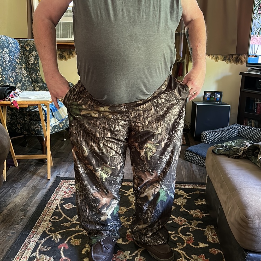 Men’s Liberty Rugged Outdoor Gear waist 38-40 regular mesh lined hunting pants